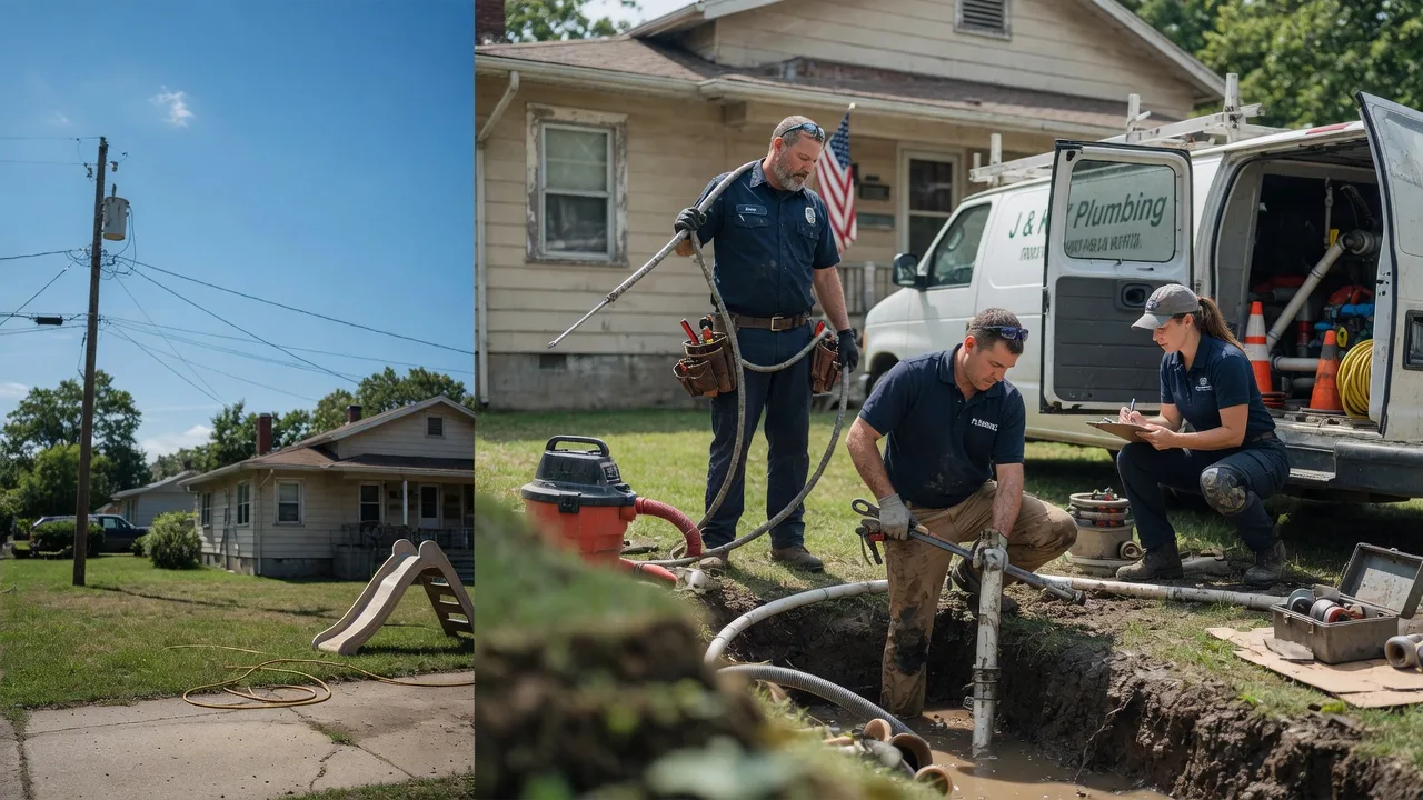 Drain Cleaning in Cave City, KY near me